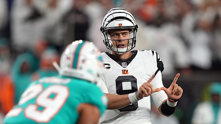 Miami Dolphins v Cincinnati Bengals Miami Dolphins v Cincinnati Bengals