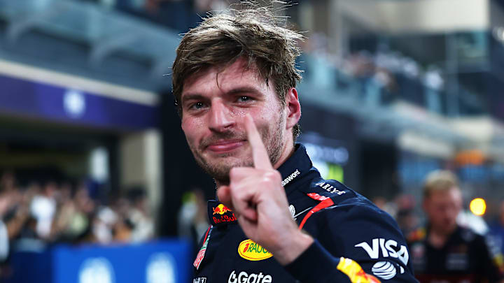 Max Verstappen, Red Bull, Abu Dhabi 2025 Max Verstappen, Red Bull, Abu Dhabi 2025