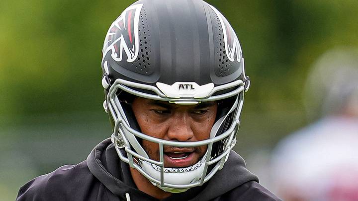 Atlanta Falcons quarterback Tua Tagovailoa Atlanta Falcons quarterback Tua Tagovailoa