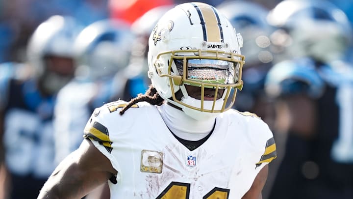 New Orleans Saints - running back Alvin Kamara