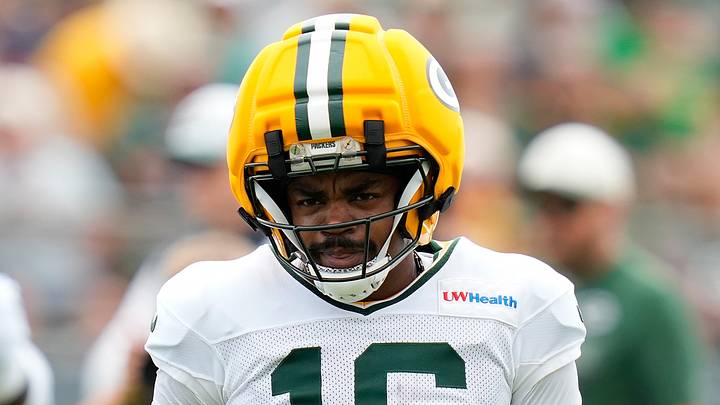 Green Bay Packers wide receiver Bo Melton