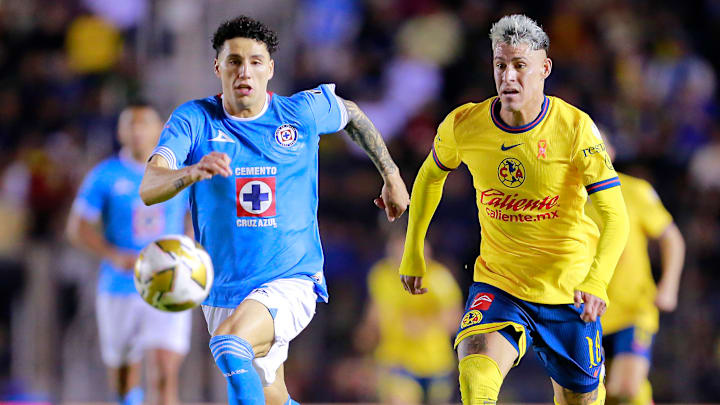 America v Cruz Azul - Playoffs Torneo Apertura 2024 Liga MX