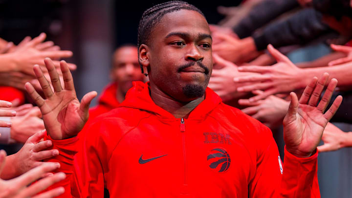 Jamal Shead, Toronto Raptors