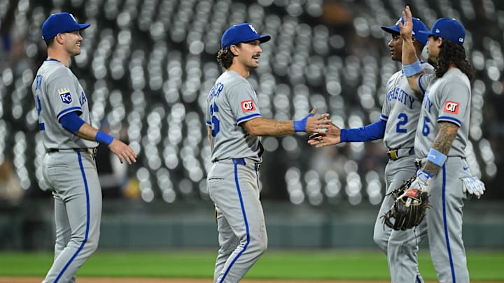 Kansas City Royals v Chicago White Sox Kansas City Royals v Chicago White Sox