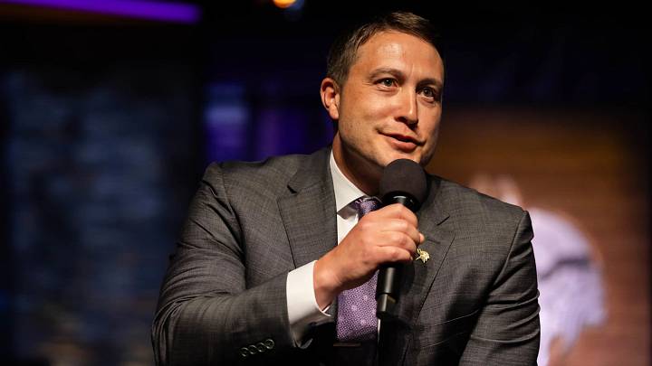 Vikings GM Nolan Teasley 