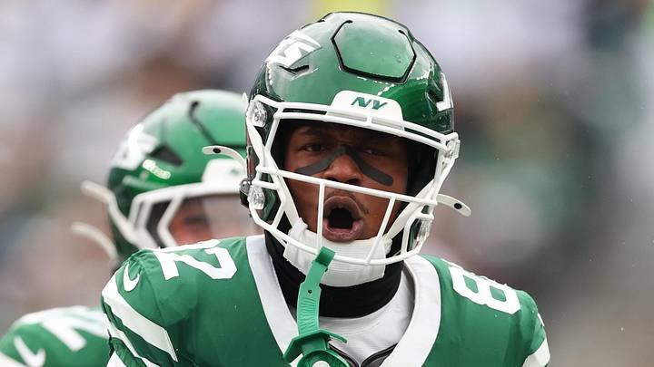 New York Jets wide receiver Arian Smith New York Jets wide receiver Arian Smith