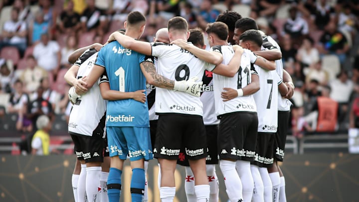 Vasco estreou com empate por 1 a 1 diante do Nova Iguaçu