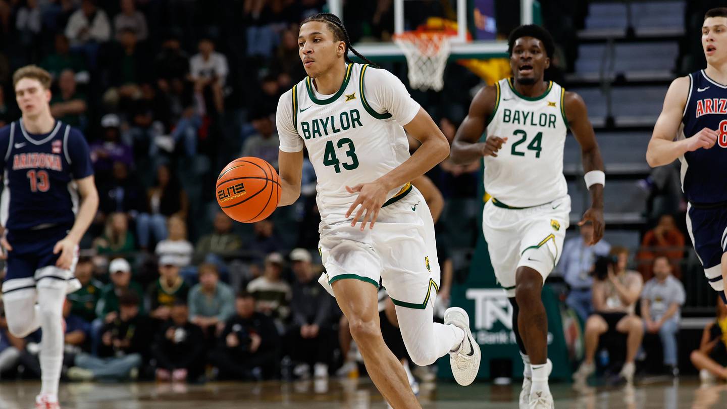 Baylor's Cameron Carr Lands No. 13 in NBA Mock for Bears' Back-to-Back Lottery Bid