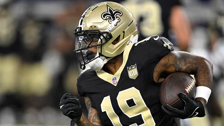 New Orleans Saints WR Barion Brown (19)