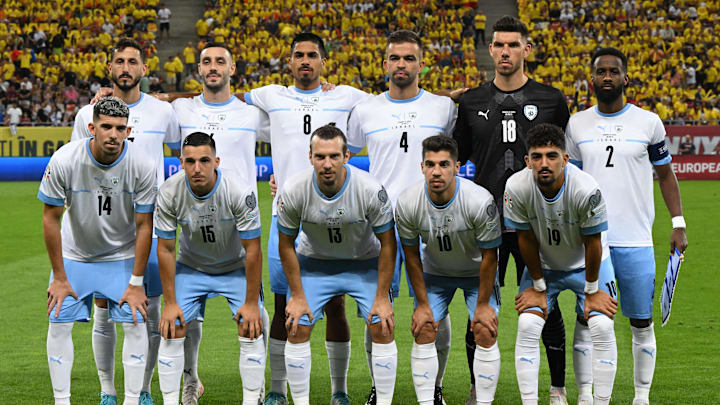 Seleção de Israel está na luta por vaga na Euro