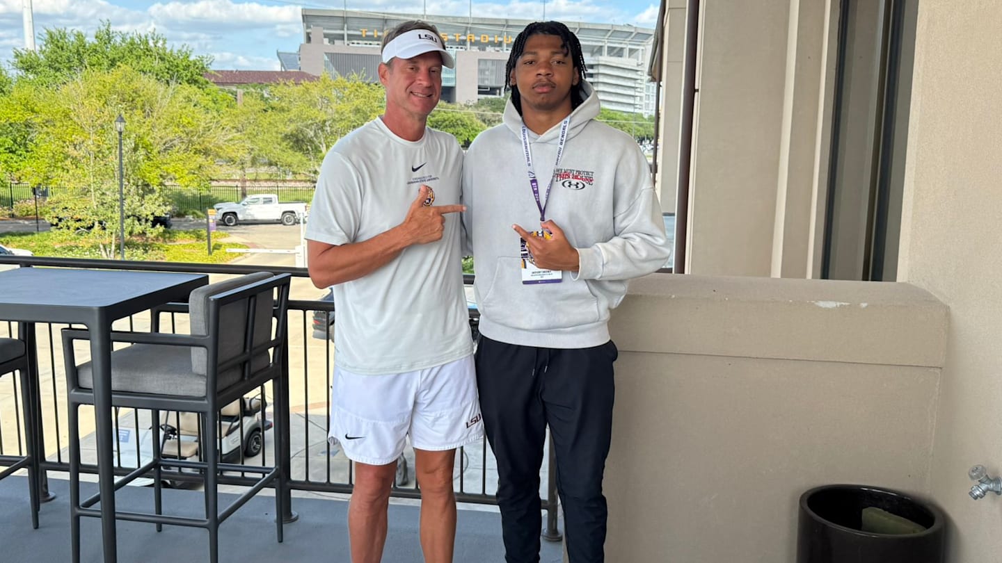 Elite LSU Football, Ohio State Buckeyes Target Raves About Visit With Lane Kiffin