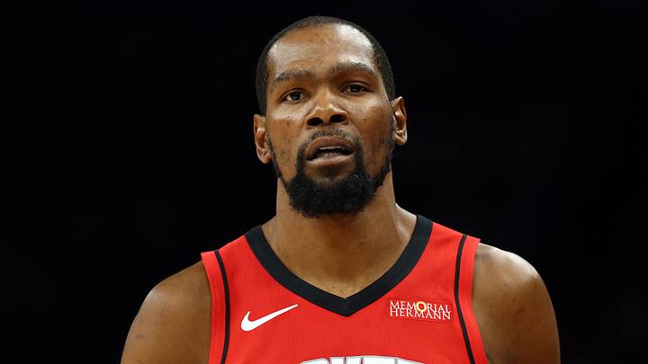 Houston Rockets forward Kevin Durant Houston Rockets forward Kevin Durant