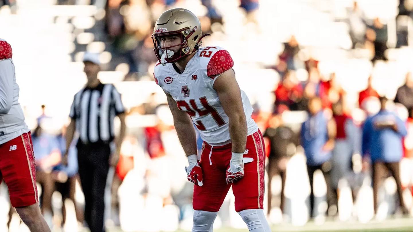 Boston College Football 2026 Top 20 Player Rankings: No. 12