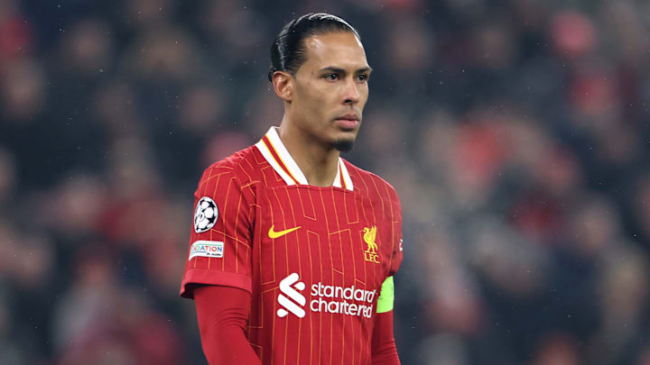 Van Dijk's future remains up in the air Van Dijk's future remains up in the air