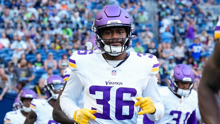 Minnesota Vikings cornerback NaJee Thompson