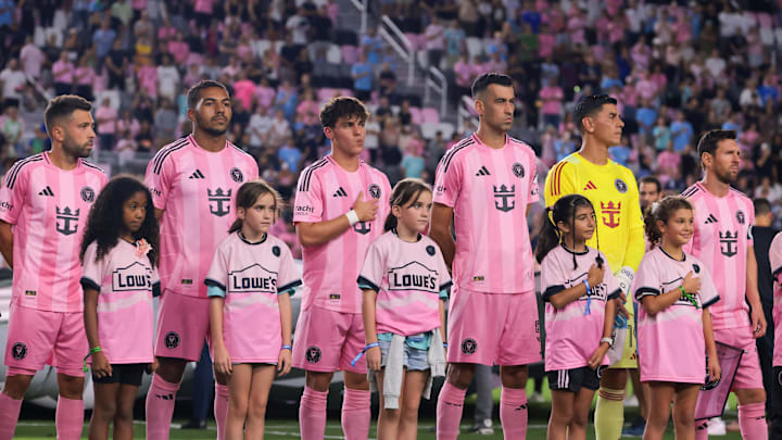 Inter Miami are looking to clinch an MLS Cup Playoff spot this weekend. 