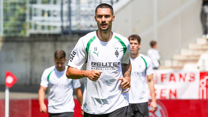 Tim Kleindienst möchte eine für Gegner unangenehme Borussia sehen Tim Kleindienst möchte eine für Gegner unangenehme Borussia sehen