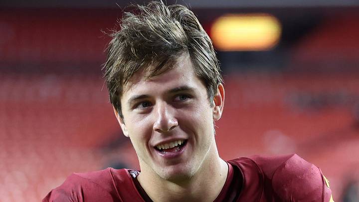Washington Commanders wide receiver Luke McCaffrey
