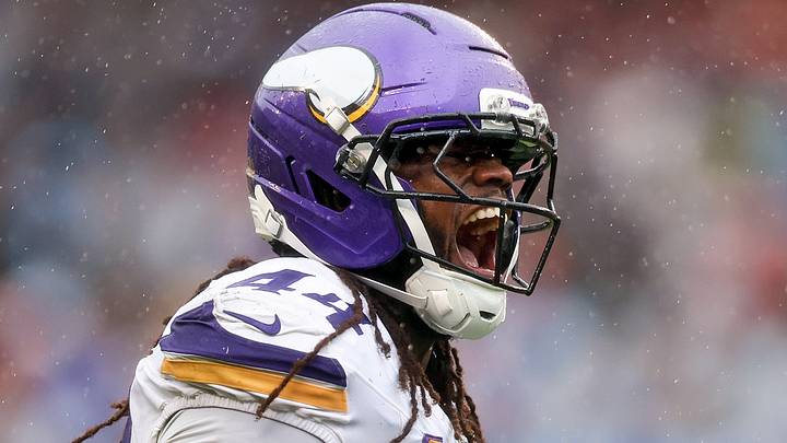 Minnesota Vikings safety Josh Metellus Minnesota Vikings safety Josh Metellus