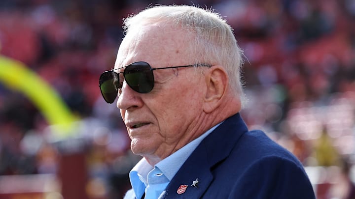 Dallas Cowboys owner Jerry Jones