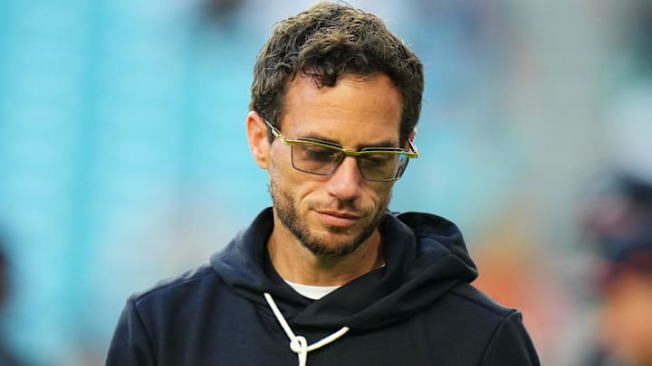 Miami Dolphins head coach Mike McDaniel