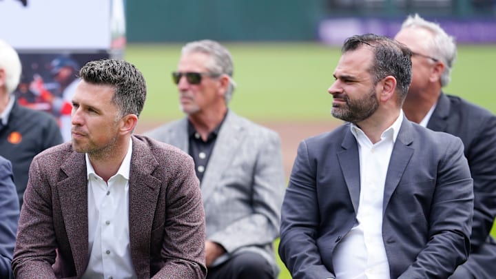 Texas Rangers v San Francisco Giants