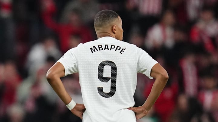 Kylian Mbappé missed another penalty for Real Madrid.