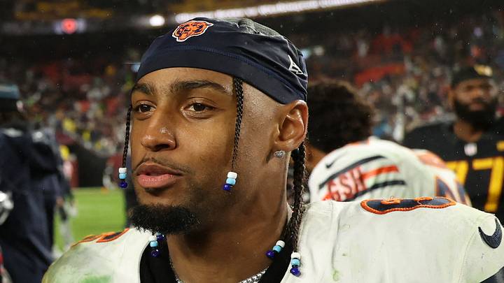 Chicago Bears cornerback Kyler Gordon