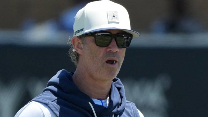 Dallas Cowboys special teams coordinator coach Nick Sorensen
