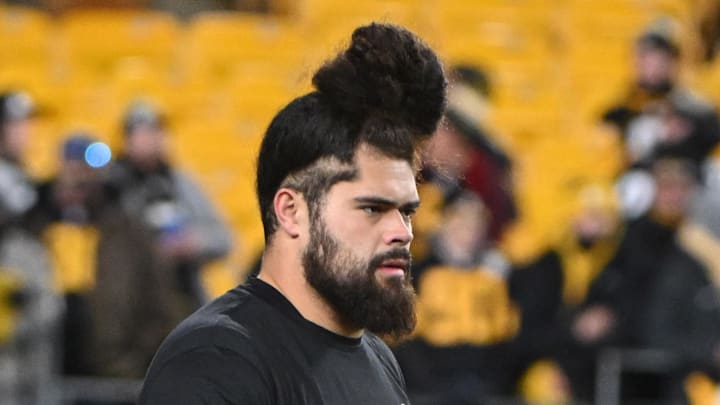 Isaac Seumalo OG Pittsburgh Steelers Isaac Seumalo OG Pittsburgh Steelers