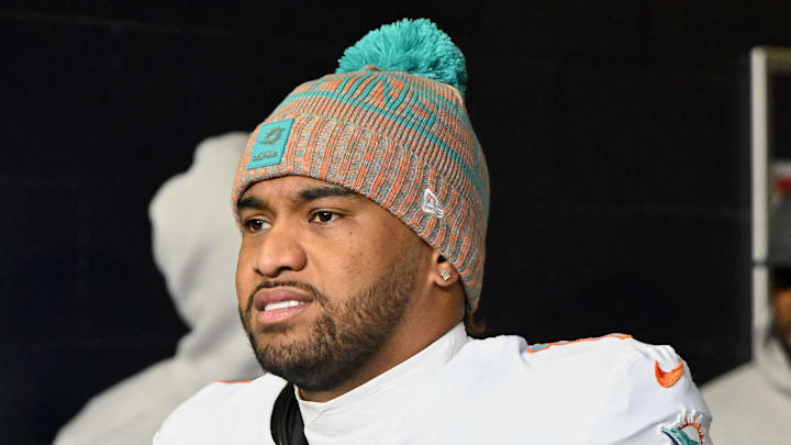 Miami Dolphins quarterback Tua Tagovailoa