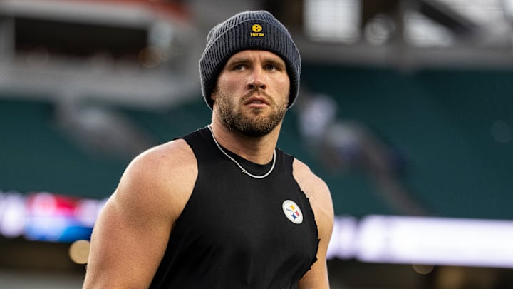 T.J. Watt OLB Pittsburgh Steelers