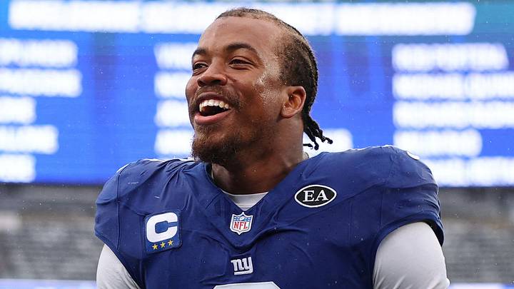 New York Giants - safety Jevon Holland New York Giants - safety Jevon Holland