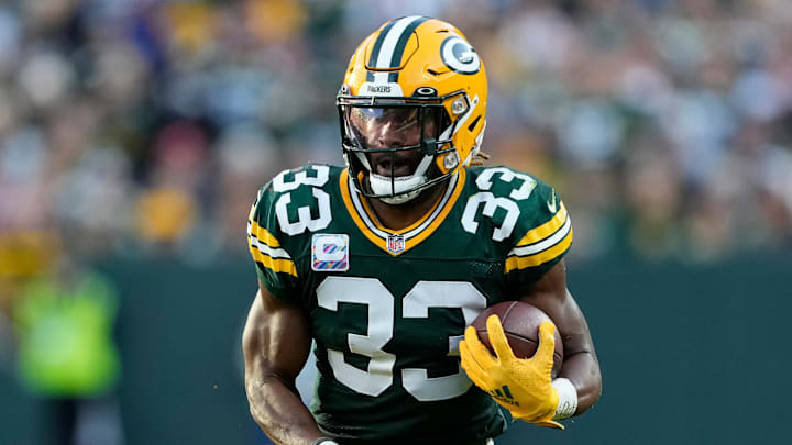 Minnesota Vikings RB Aaron Jones
