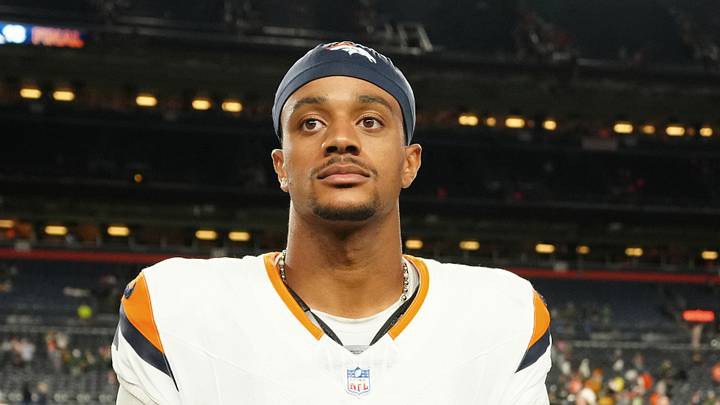 Denver Broncos cornerback Pat Surtain II 