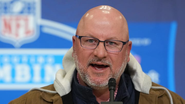 Chargers GM Joe Hortiz Chargers GM Joe Hortiz