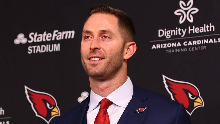 Former Arizona Cardinals head coach, current Los Angeles Rams assistant head coach Kliff Kingsbury. Former Arizona Cardinals head coach, current Los Angeles Rams assistant head coach Kliff Kingsbury.