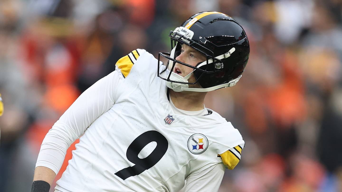 Steelers' Chris Boswell Shares Exciting Life Announcement