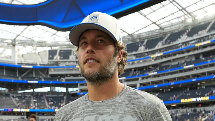 Los Angeles Rams quarterback Matthew Stafford Los Angeles Rams quarterback Matthew Stafford