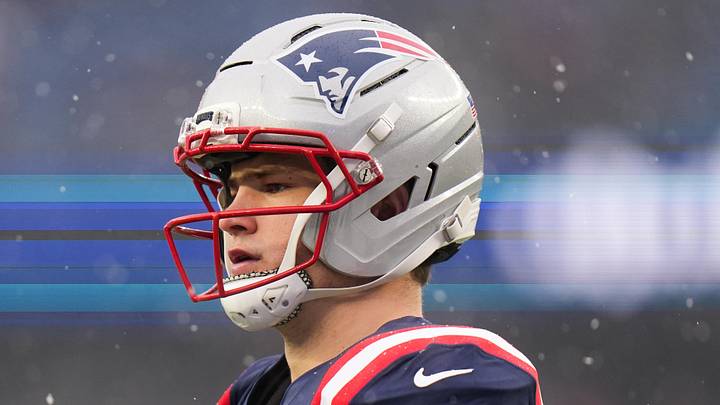 Jan 18, 2026; Foxborough, MA, USA; New England Patriots quarterback Drake Maye (10) warms up before an AFC Divisional Round game against the Houston Texans at Gillette Stadium. Mandatory Credit: David Butler II-Imagn Images Jan 18, 2026; Foxborough, MA, USA; New England Patriots quarterback Drake Maye (10) warms up before an AFC Divisional Round game against the Houston Texans at Gillette Stadium. Mandatory Credit: David Butler II-Imagn Images