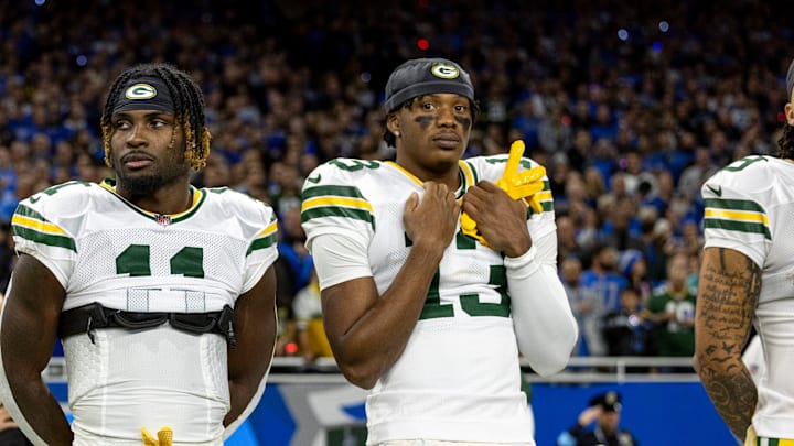Green Bay Packers v Detroit Lions