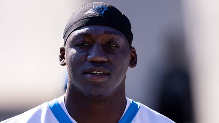 Carolina Panthers linebacker Bam Martin-Scott 