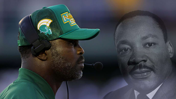 Michael Vick and Dr. King