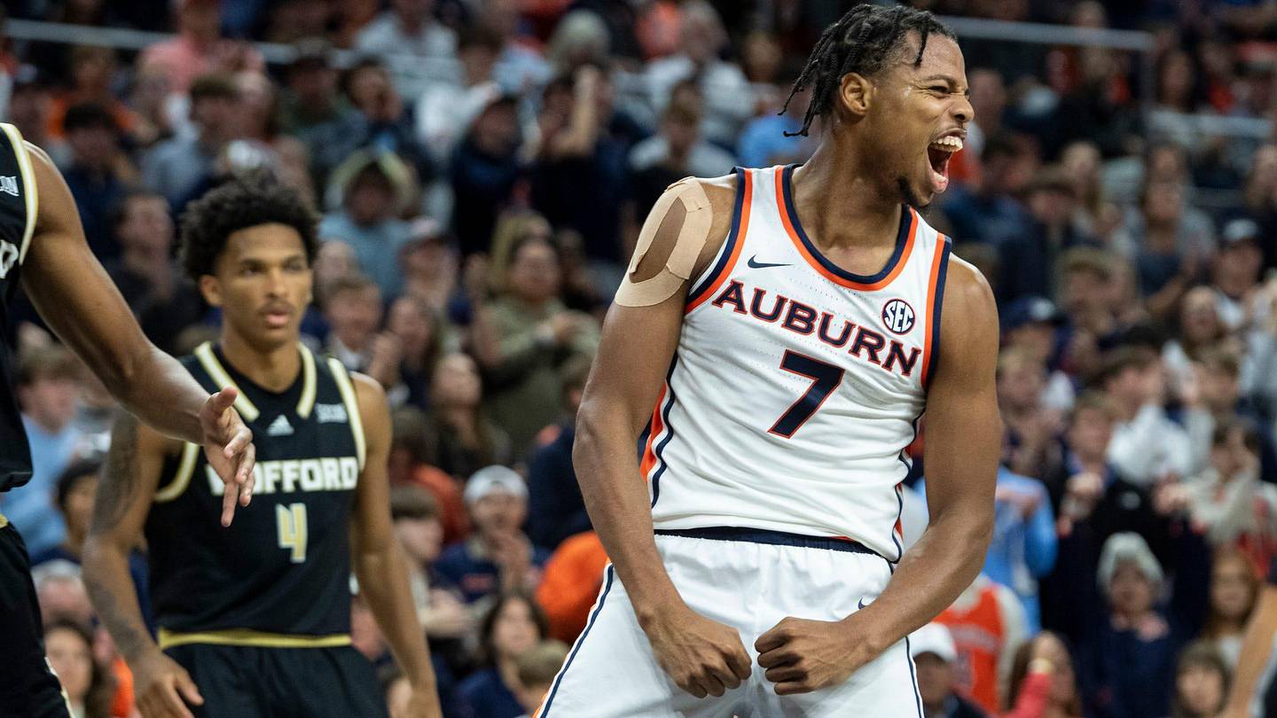 Auburn F Keyshawn Hall Invited to AWS NBA Draft Combine 2026