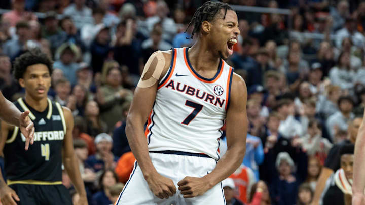Auburn Tigers forward Keyshawn Hall has been invited to the NBA Draft Combine.