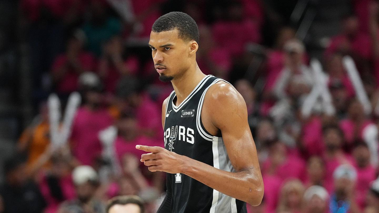 One All-NBA Voter Thought There Were Five Players Better than Victor Wembanyama This Year