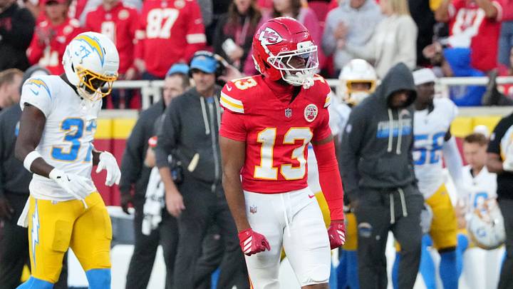 Kansas City Chiefs wide receiver Cyrus Allen (13)