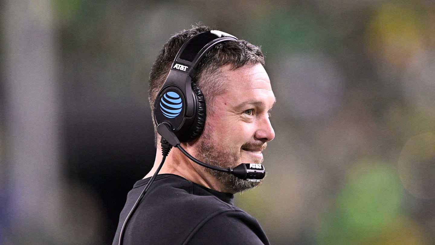 Oregon Ducks Receive Update On Offensive Tackle Transfer Jordan Seaton