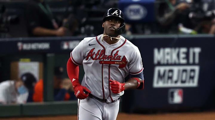 Jorge Soler ganó un anillo de Serie Mundial con los Bravos de Atlanta en 2021