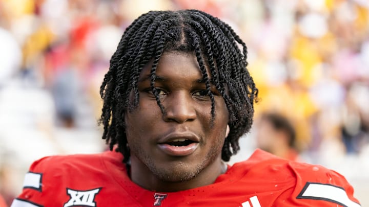 Texas Tech Red Raiders linebacker David Bailey Texas Tech Red Raiders linebacker David Bailey